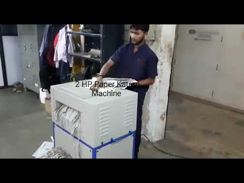Paper Shredding Machine