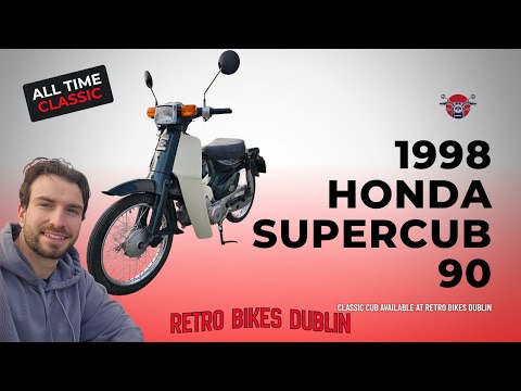 1998 HONDA SUPERCUB 90 - Image 2