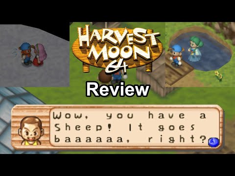 Harvest Moon 64 - Game Review
