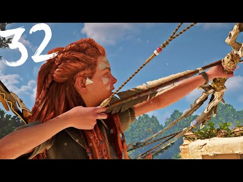 HORIZON FORBIDDEN WEST Walkthrough Gameplay | Part 32 -  FARO'S TOMB | PS4