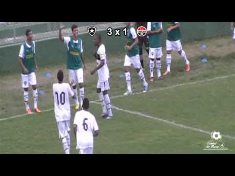 Botafogo 5x2 Tarumã - 30-03-2013 - Copa Rio Sub17