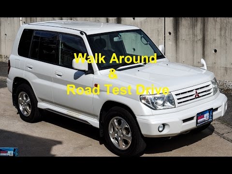 2000 Mitsubishi Pajero iO LWB H77W | Walkaround & Test Drive | Japanese Auction Purchase