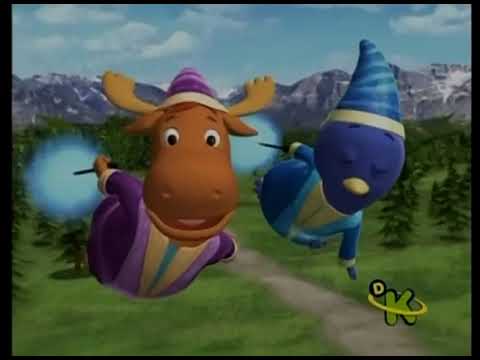 Backyardigans - Un problema gigante | Episodio completo |