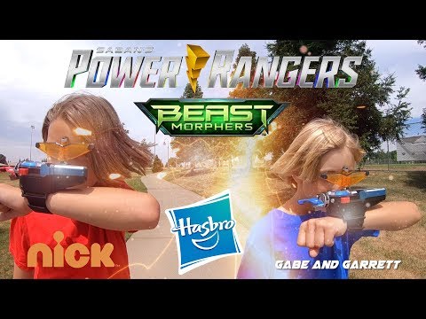 Power Rangers Beast-X Morpher Training Video - Sponsored By Hasbro and Nickelodeon!
