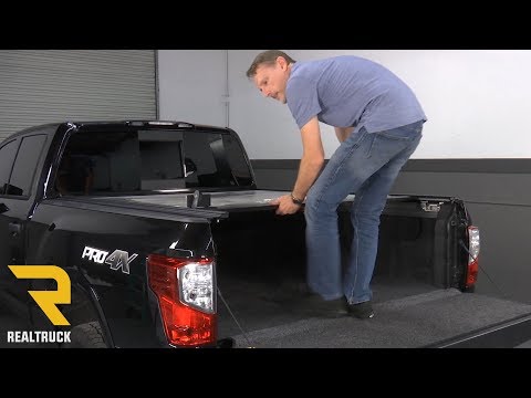 How to Install GatorTrax Electric Tonneau Cover on a 2017 Nissan Titan