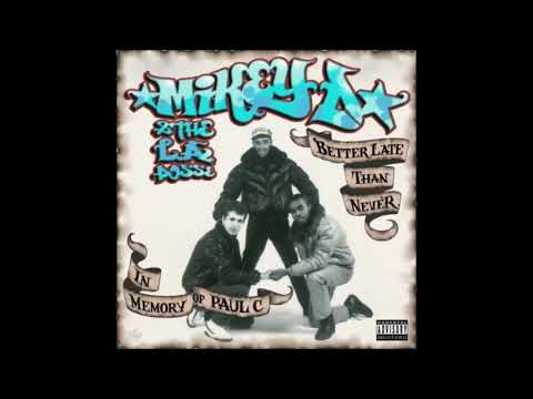 Mikey D & The L A Posse  -  Party Time  (1989)