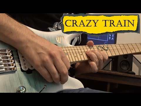 OZZY OSBOURNE - Crazy Train Solo