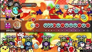 「太鼓の達人PS4」 パート4　そつおめしき・ふる　フルコンボ