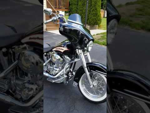 Softail bagger street glide