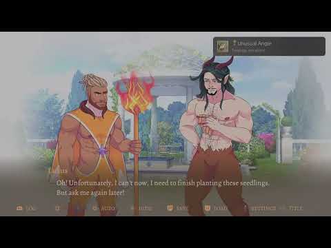 Burning Secrets - A Bara Visual Novel Unusuak Angle