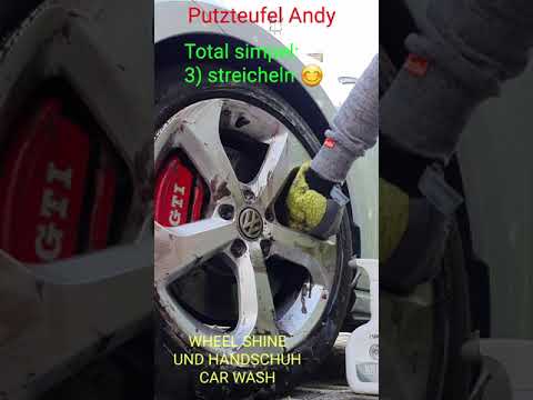Putzteufel Andy - Prowin Produkttest Felgenreiniger Wheel Shine Alufelgen Reiniger Reinigung