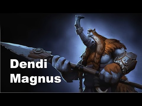 Dendi Magnus - Forcestaff RP Repeat - DotaCinema CD Dota 2