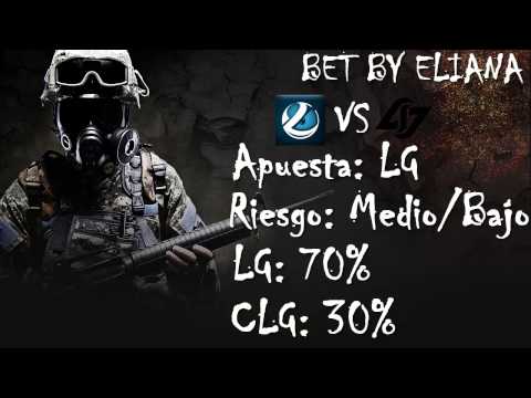 LG VS CLG  CS GO