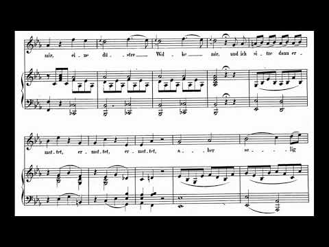 [H] An Chloe (W.A.Mozart) KV. 524 in Eb / Piano accompaniment