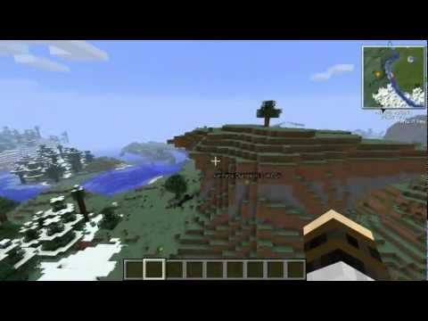Scratchyeseeds - Awesome Minecraft 1.4.7 Terrain Seed! Huge Mountians! Cool Ravine Networks! Surface Dungeons!