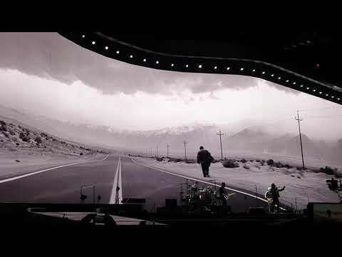 U2 - Where The Streets Have No Name @ Seoul, Korea