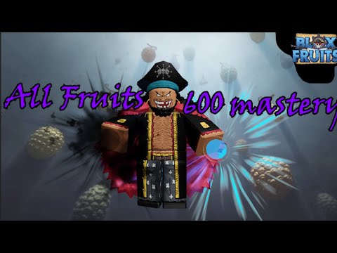 Blox Fruits update 17 part 2 - all fruits 600 mastery damage showcase