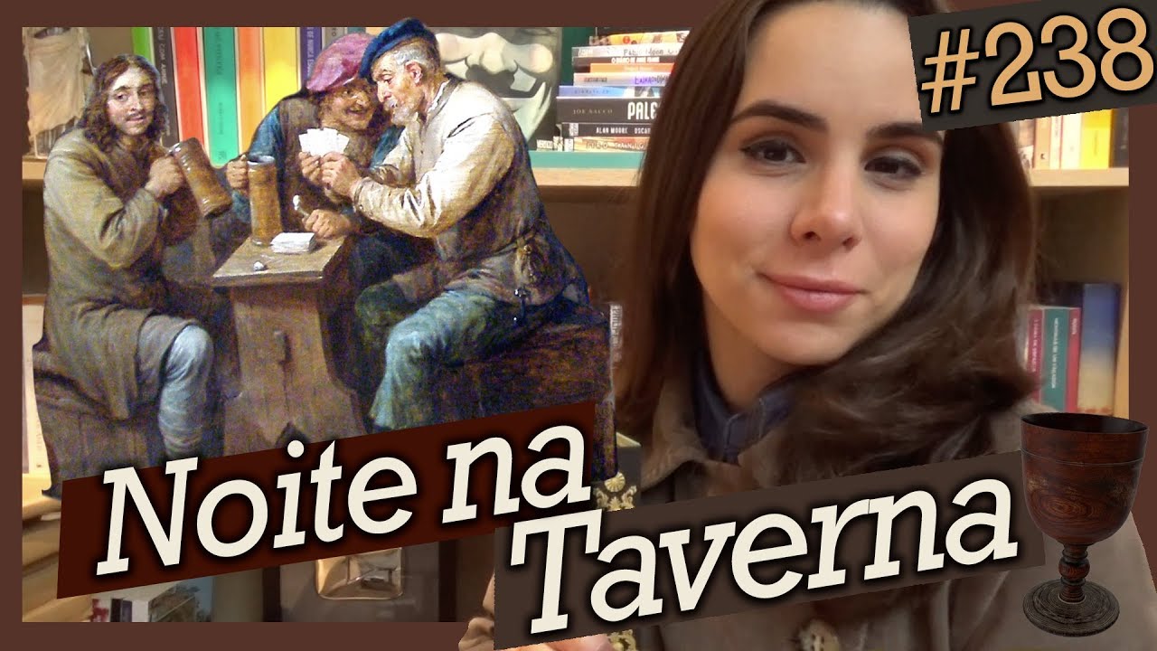 NOITE NA TAVERNA, ÁLVARES DE AZEVEDO (#238)