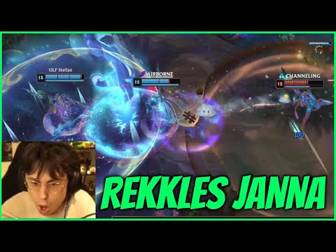 Rekkles CINEMA Janna Ult
