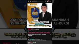 Cara Melafazkan La Ilah IllallahTuan Guru Shaikh Dr Jahid Sidek Al-Khalidi  #Lailahaillallah