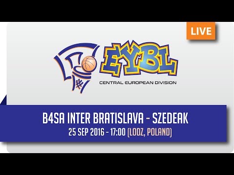B4SA Inter Bratislava (SVK) - SZEDEAK (HUN)