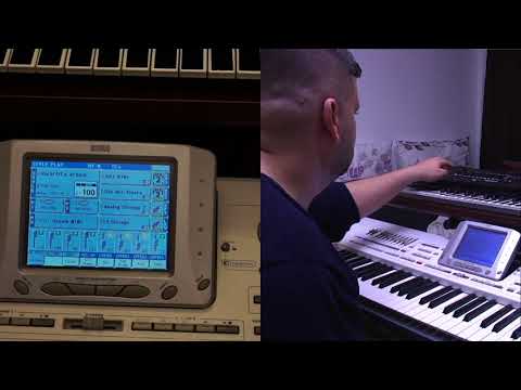 Korg Pa2X Pro 76-Key Professional Arranger Keyboard 2000s - Silver image 15