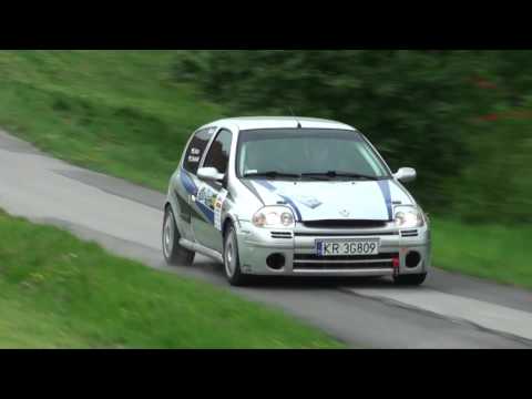 Michał GRUCA / Daniel OKRUTNIAK - Renault Clio - 3 Rajd Rzeszowiak 21-05-2017