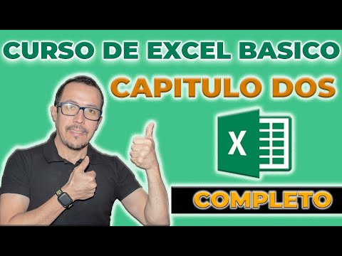 👏 Basic #EXCEL Course #CHAPTER TWO 2️⃣ Learn to use Excel from scratch 🖥 in five chapters ☑️