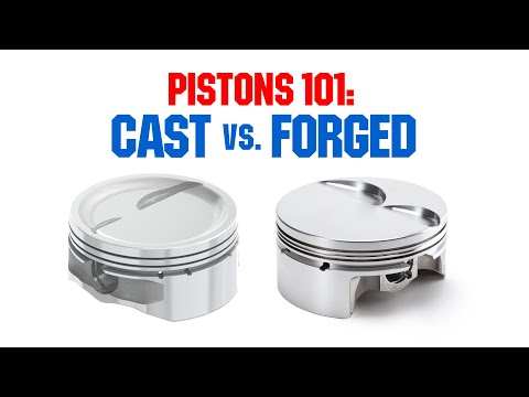 Cast vs. Forged Pistons: Which One is Best for Your Engine?