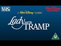 Opening To Lady And The Tramp UK VHS 1990