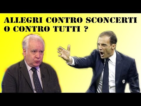 Allegri contro Sconcerti o contro tutti? ⚽