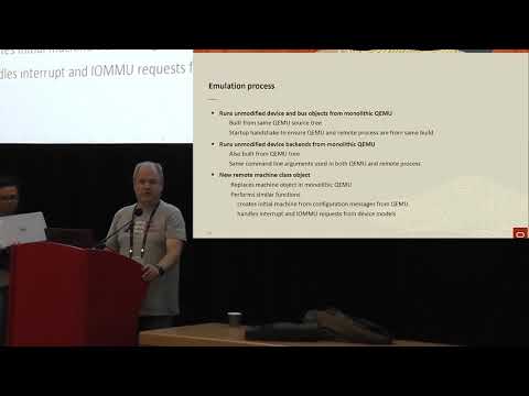 [2019] Multi-process QEMU - Status Update by John Johnson & Elena Ufimtseva