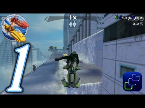 Riptide GP 2 Android Walkthrough - Gameplay Part 1 - Career Series: Beginner's Luck
