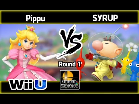 SmashMasters 4 - WINNERS R1 - Pippu (Peach) VS SYRUP (Olimar, Falco)