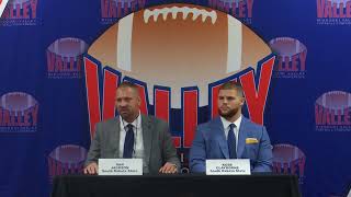 2025 Missouri Valley Football Conference Media Day - South Dakota State Zoom Int
