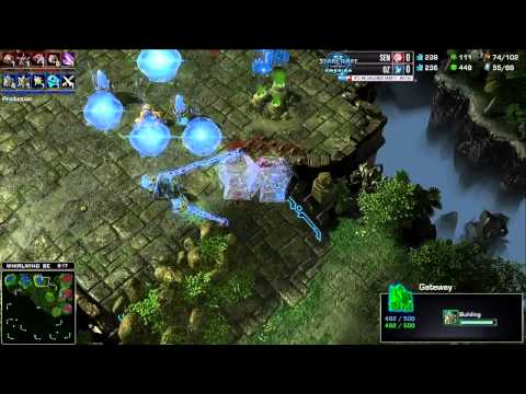 2013 WCS America S1 - Sen vs Oz Game 1