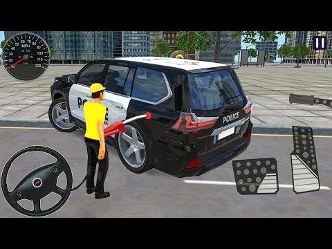 Police Lexus LX 570 Car Driving Simulator - Offroad SUV 4x4 Driver - Android Gameplay