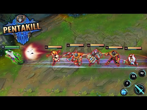 Wild Rift: INSTANT One-Shot Pentakills! - Fastest Pentakills & 1v5 Plays - Wild Rift Highlights