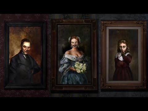 AtmosFX UnLiving Portraits Digital Decoration 2022 | HALLOWEEN DECORATION 2022