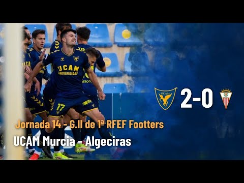📺 Resumen: UCAM Murcia - Algeciras (2-0) (2021/22)