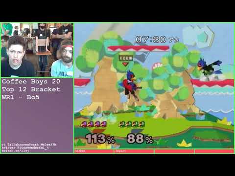 CB 2/18/18 - Melee Singles - DINGO (Falco) Vs. Impact (Falco) - Top 12 WR1