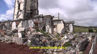 preview picture of video 'Wanderung bei Ribeirinha auf Faial'