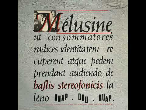 Mélusine - 1981 - Si je perdais mon ami - Allez-lui dire, allez-lui demander -Qui belles amours a