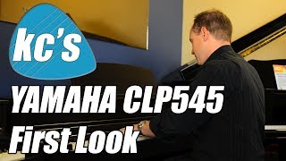 Video thumbnail for Yamaha CLP545 & CLP535 Clavinova - Review - First Impressions by kcs_tv
