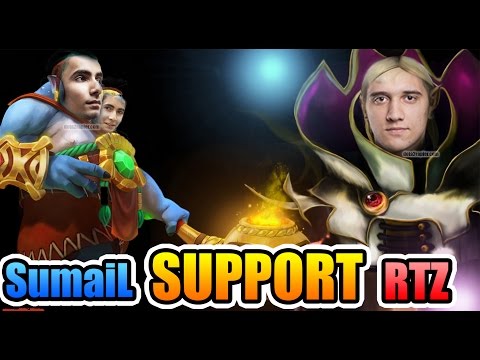 Arteezy Dota 2 [Invoker] When You Got SUMAIL SUPPORT