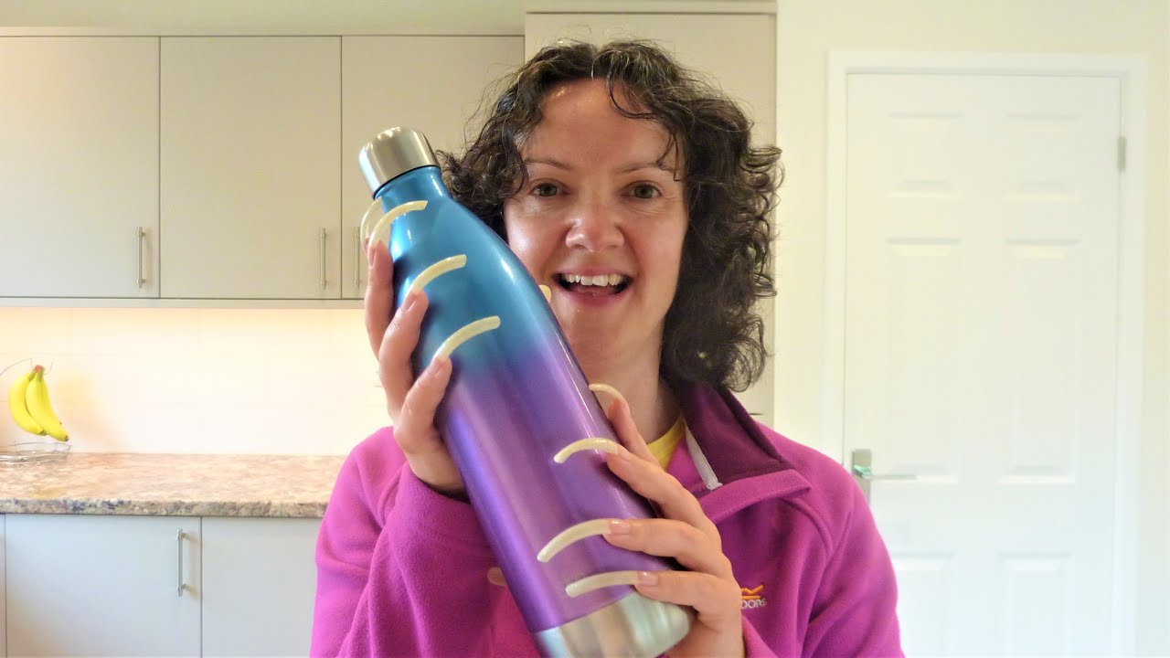 Simple Modern 1litre / 34 ounce Stainless Steel Insulated Water Bottle £9.73 Prime Amazon UK review