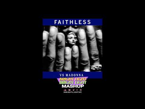 Get Insomnia To The Groove - Faithless vs Madonna (Bright Light Bright Light Mashup)