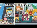 Baby Grew Up On The Train 👶🚄 Sad Story | Toca Life World | Toca Boca