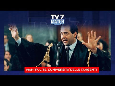 Tv7 Match del 19/02/2021 -TANGENTOPOLI PARTE 1
