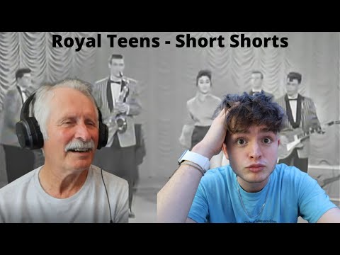 My Grandpa And I React To Royal Teens - Short Shorts!!